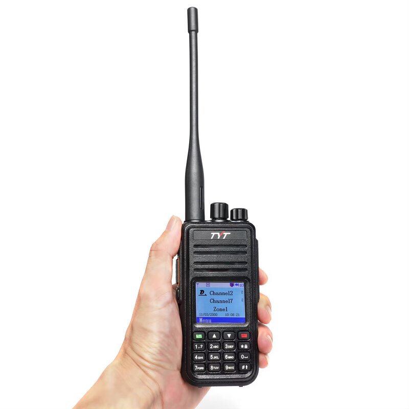 Mobile Radio Manufacturer - MD-UV380 5W DMR Digital TDMA Dual Band 3000 Channels