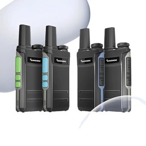 Ultra-slim Handheld Walkie Talkie Manufacturer - Quansheng TG-A1 2W VHF UHF FRS PMR446