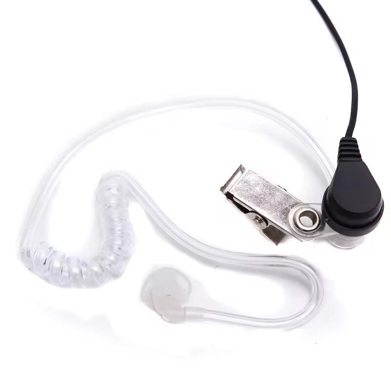 Earpiece Headset Mic Manufacturer - Air Acoustic Tube 2 Pin for Baofeng UV-5R BF-888S
