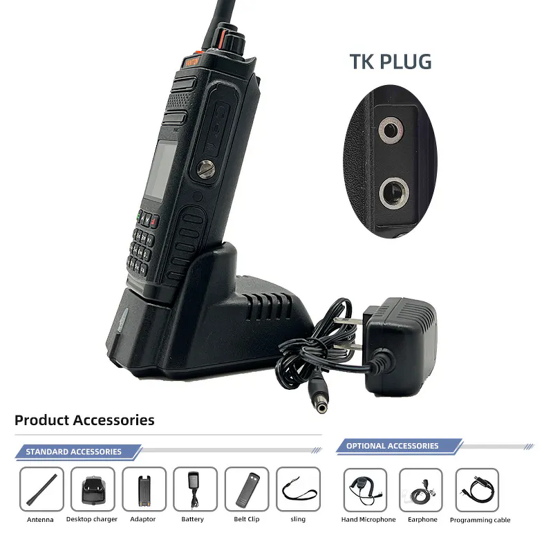 Digital DMR Two-Way Radio Manufacturer - YANTON DM-860 10W Portable GPS with Recording