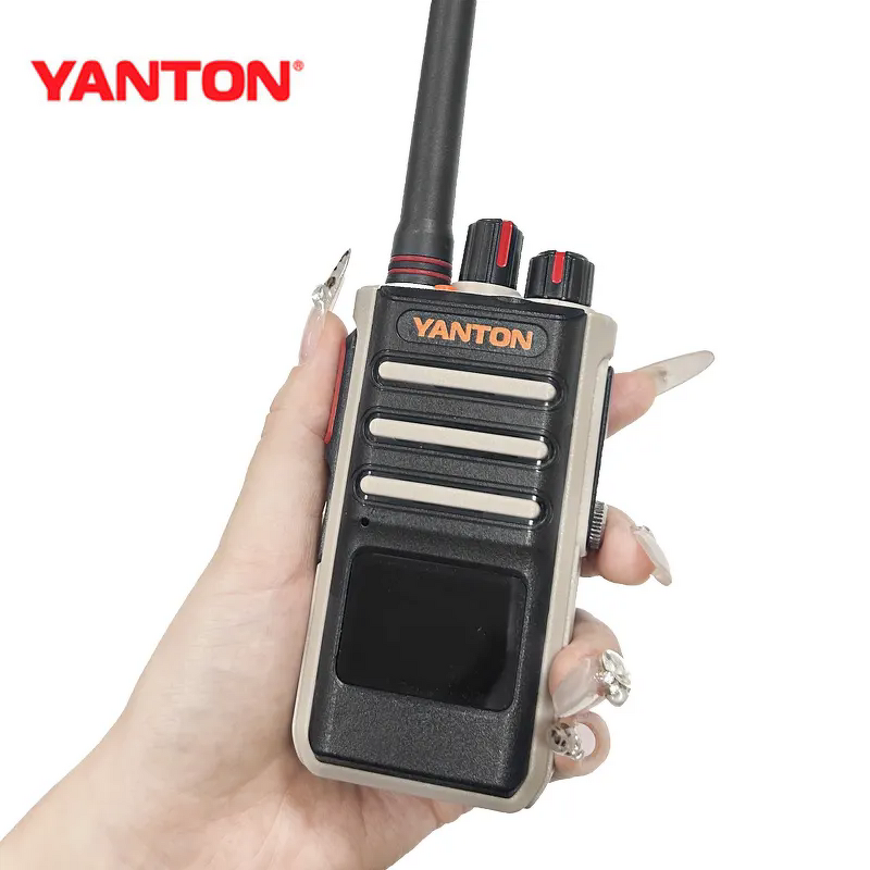 Walkie Talkie Battery Manufacturer - High Quality Long Range Li-ion Fast YANTON T-800D