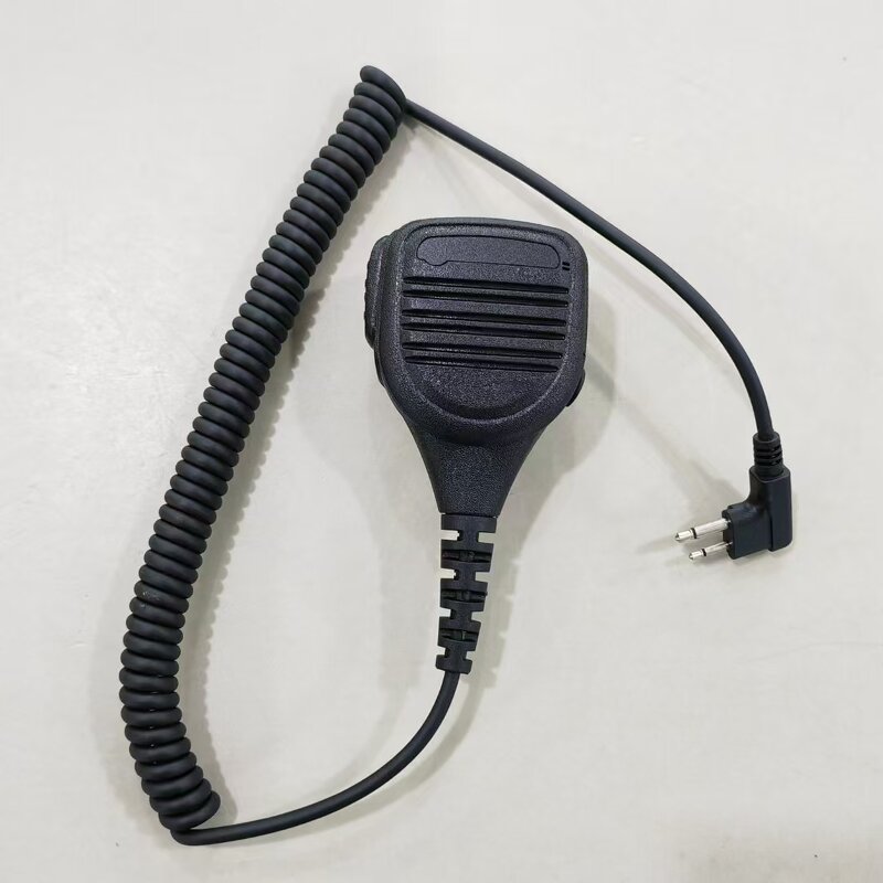 Remote Speaker Microphone Manufacturer - KME-214 with 3.5 mm Jack for Kirisun DP405 DP480 DP485