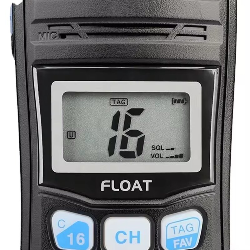 Maritime Radio Manufacturer - Recent RS-35ME Intrinsically Safe ATEX IP67 VHF Exib IIB T4