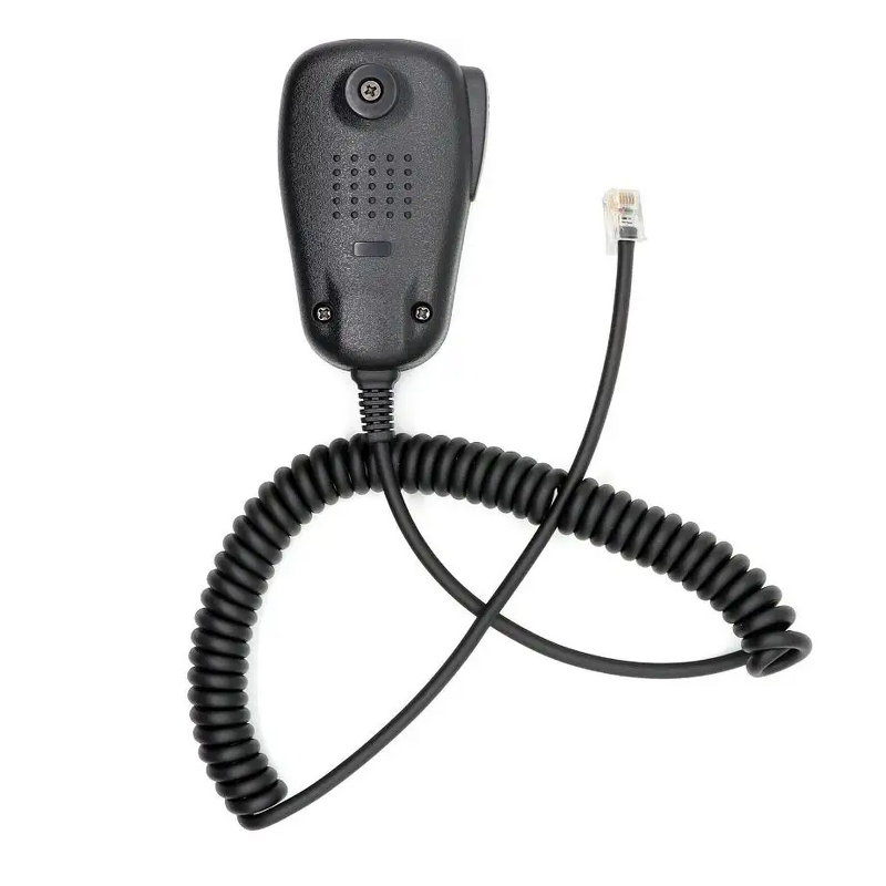 Speaker Microphone Manufacturer - MH-48A6J Wired Handheld Noise Cancelling for Car Radio