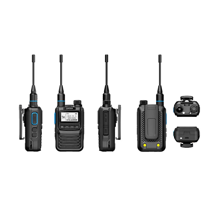 Handheld Radio Manufacturer - QUANSHENG M7 Mini DMR Digital 2W Output