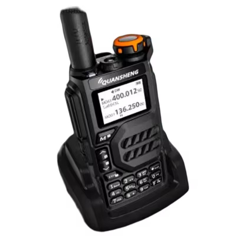 Walkie Talkie Manufacturer - Dual-band Quansheng Long Range USB Intercom with Display UV-K5