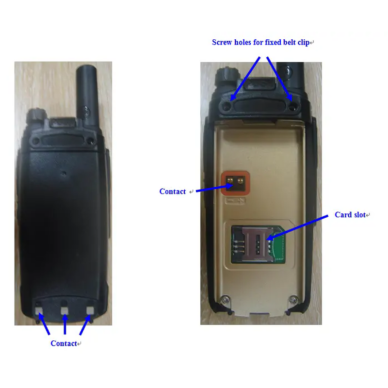 Ptt Network Radio Manufacturer - Iradio H3 Poc Radio 4g Fm Portable