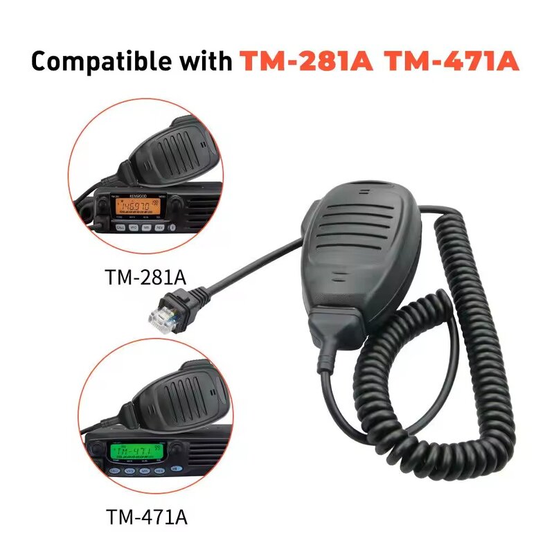 Microphone Manufacturer - KMC-35 Standard Dynamic Metal for TK868G TK760G TK-768