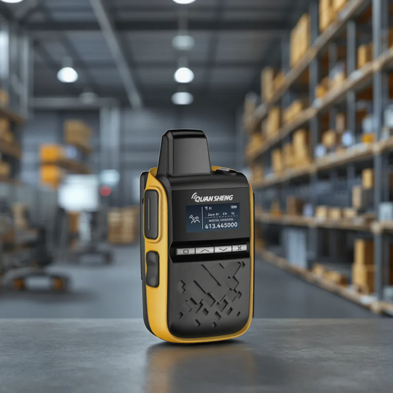 Digital DMR Radio Manufacturer - QuanSheng M5 Mini with GPS 2W Output