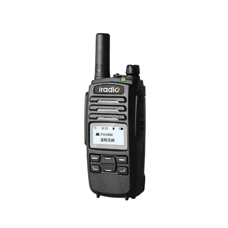 Ptt Network Radio Manufacturer - Iradio H3 Poc Radio 4g Fm Portable