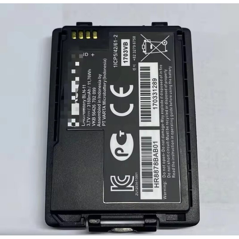 Li-Ion Battery Manufacturer - BLN-10 BLN-11 3180mAh for CASSIDIAN TH1N EADS AIR BUS