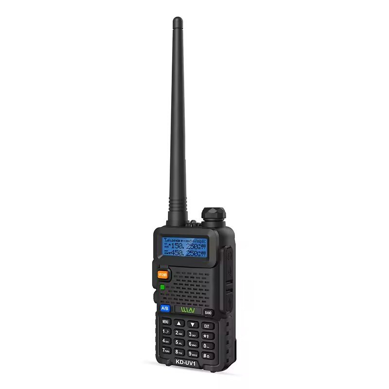 Walkie Talkie Manufacturer - WLN KD-UV1 Long Range Dual-Band UHF400-470MHz VHF136-174MHz