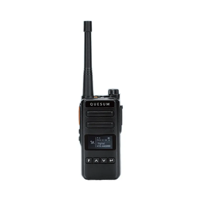 Handheld Walkie Talkie Manufacturer - Quansheng MD10 Dual Mode DMR Digital IP67