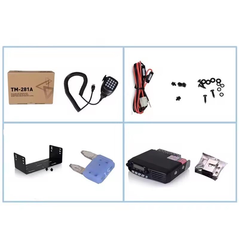 Two Way Car Radio Manufacturer - for Tm-281A/Tm-481A FM Transceiver IPX6 Water Resistance