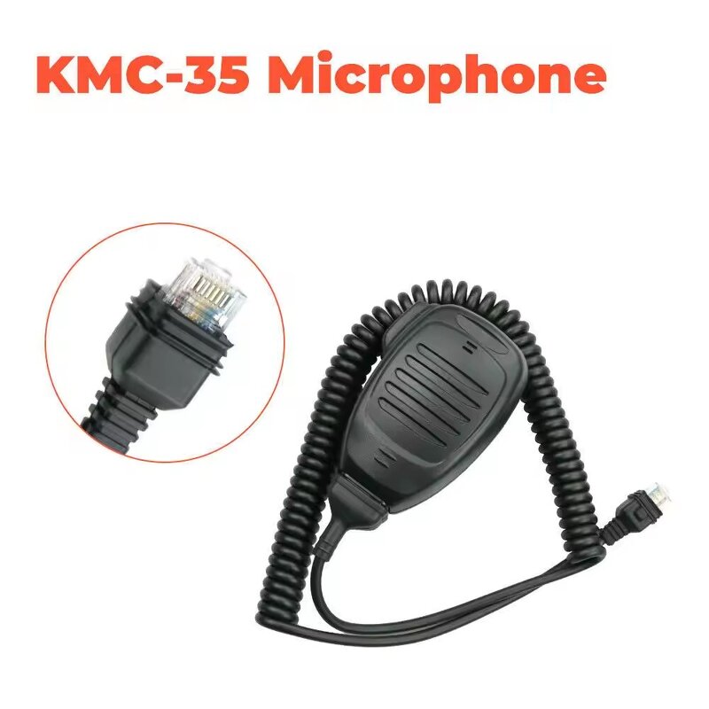 Microphone Manufacturer - KMC-35 Standard Dynamic Metal for TK868G TK760G TK-768