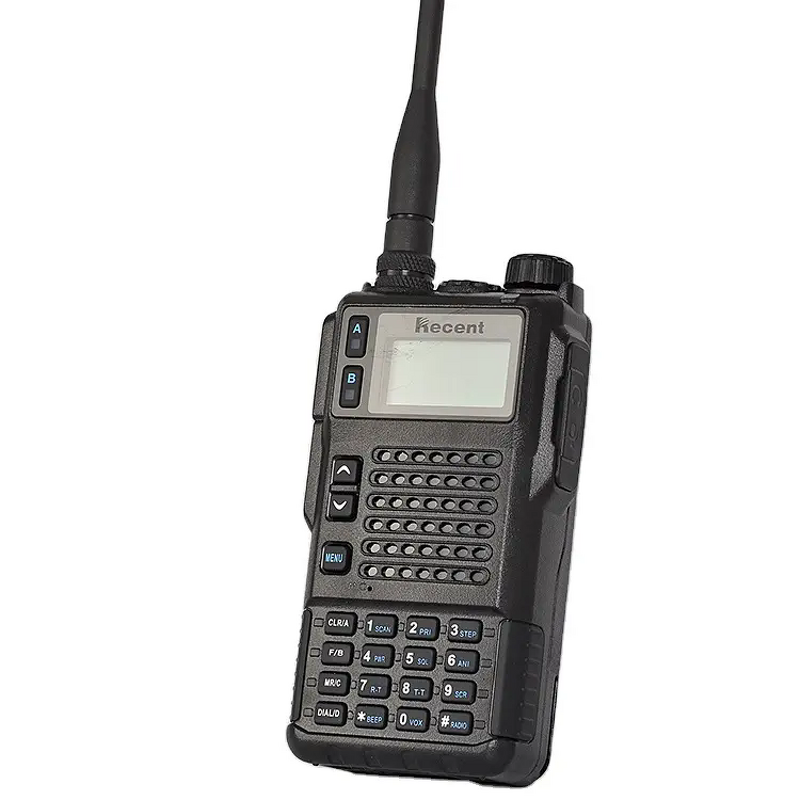 Walkie Talkie Manufacturer - Recent RS-689 10W High Power Tri-Band 350-400MHz Handheld Ham