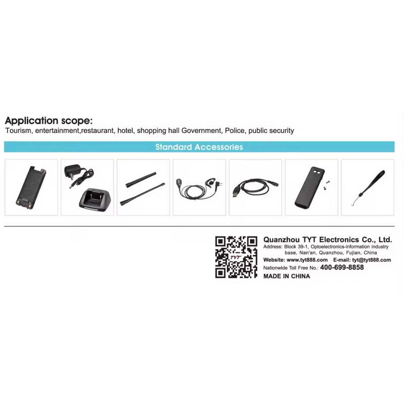 Portable Radio Manufacturer - TH-UV8200 10W Waterproof VHF UHF Dual Band Handheld Two Way