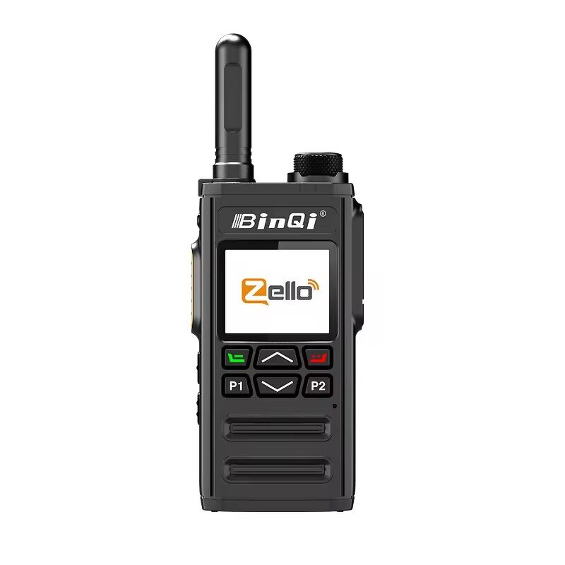 POC Android Walkie Talkie Manufacturer - Zello BQ-268 4G Sim Card Long Range Handheld Radio
