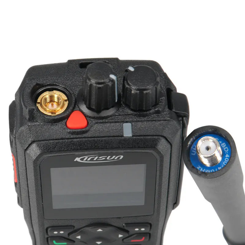 Two-Way Radio Manufacturer - Kirisun DP990 DMR UHF VHF Portable Handheld Long Range