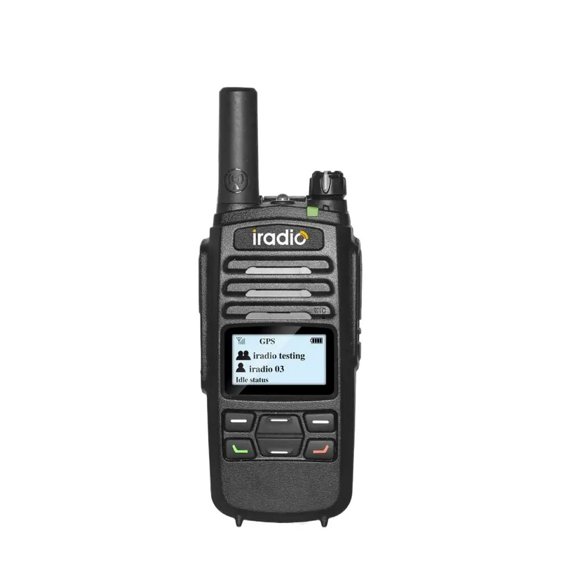 Ptt Network Radio Manufacturer - Iradio H3 Poc Radio 4g Fm Portable