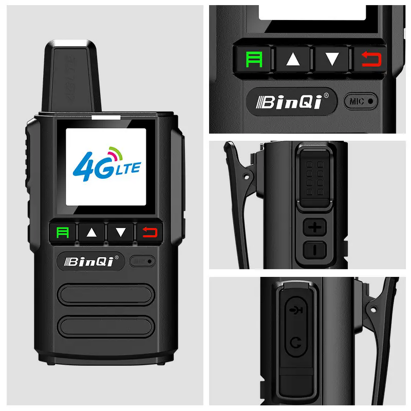 4G LTE Handheld Walkie Talkie Manufacturer - BinQi BQ-320A Loud Horn 50km Long Range