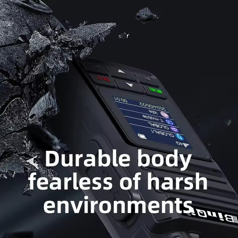 Handheld Walkie Talkie Manufacturer - Zello BQ-V8 4G Sim Card WiFi Network Professional POC