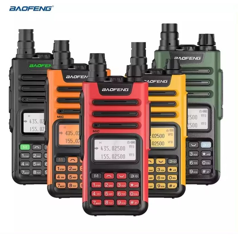 Walkie Talkie Manufacturer - UV-13 Pro 10W Transceiver GMRS with Type-C Charger