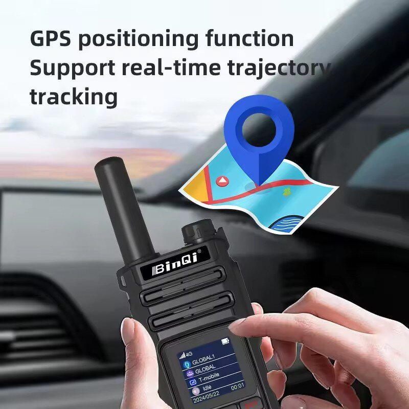 Handheld Walkie Talkie Manufacturer - Zello BQ-V8 4G Sim Card WiFi Network Professional POC
