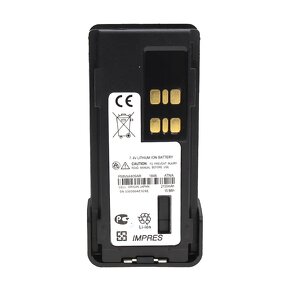 IMPRES Lithium Battery Manufacturer - PMNN4493 7.4V 3000mAh for Walkie Talkie XIR P8668