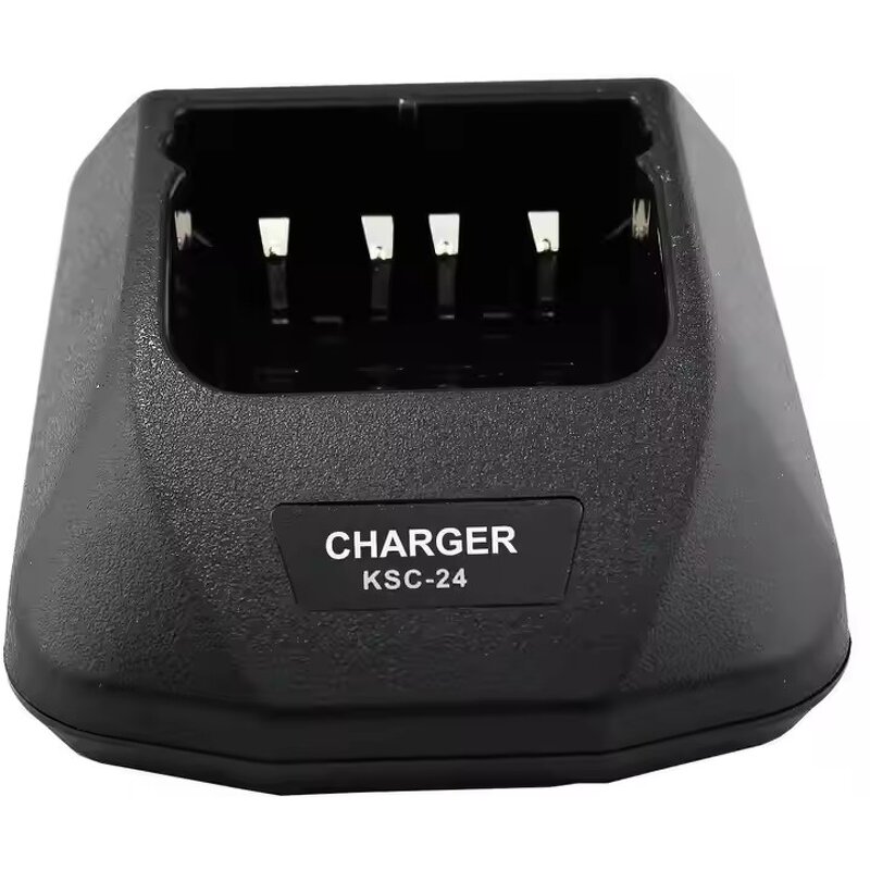 Battery Charger Manufacturer - KSC-24 Single Unit for Kenwood KNB15 KNB14 Walkie Talkie