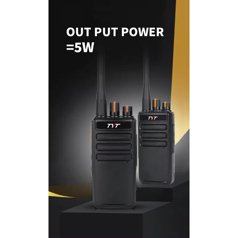 Walkie Talkie Manufacturer - MD-790 Enhanced Encryption DMR Handheld Two-Way