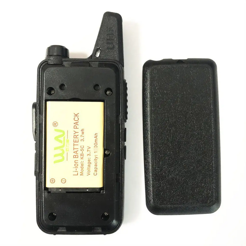 Battery Manufacturer - Original KB 5C 3.7V 1500 MAh for WLN KD C1 KD C2 Mini Walkie Talkie
