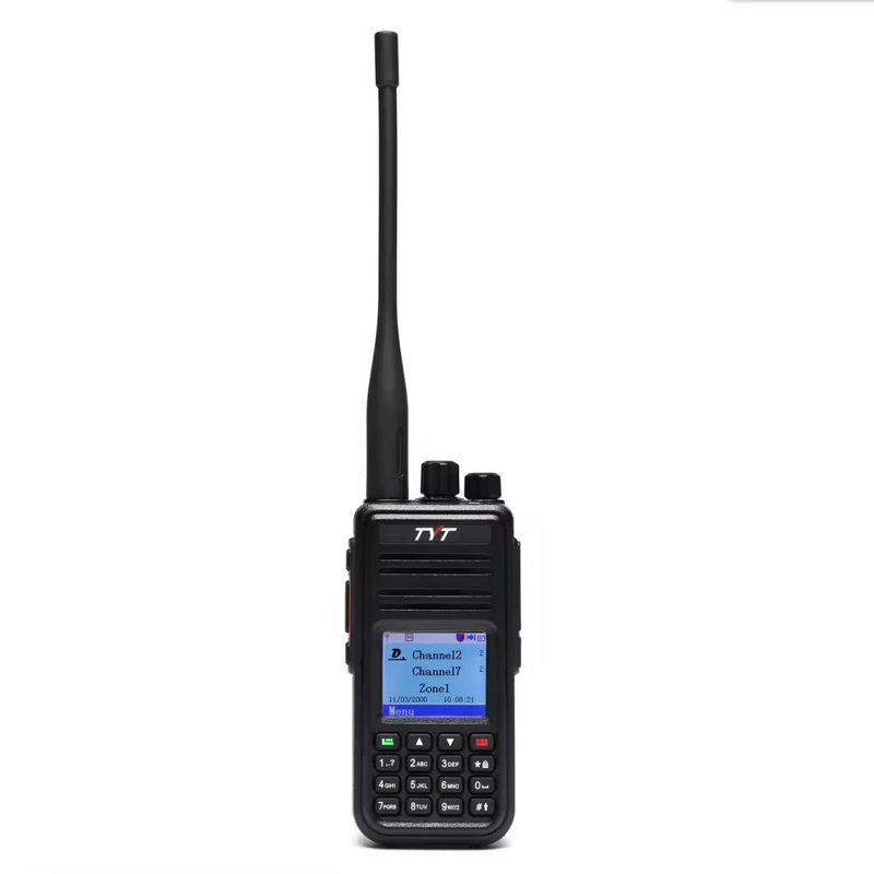 Mobile Radio Manufacturer - MD-UV380 5W DMR Digital TDMA Dual Band 3000 Channels