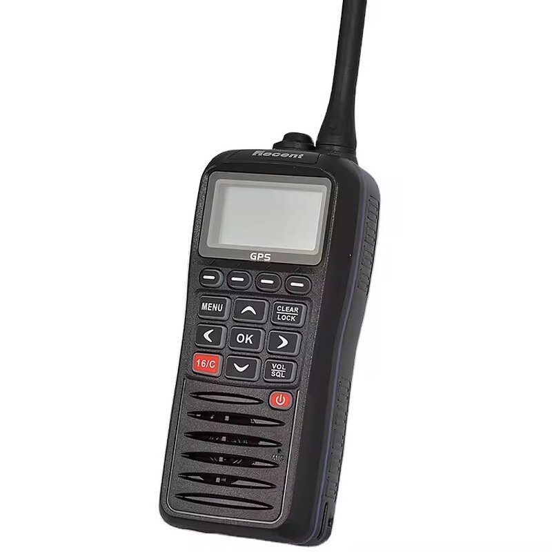 Walkie Talkie Manufacturer - Hot Sale RS-38M Portable IPX7 Waterproof VHF Marine Built-in GPS
