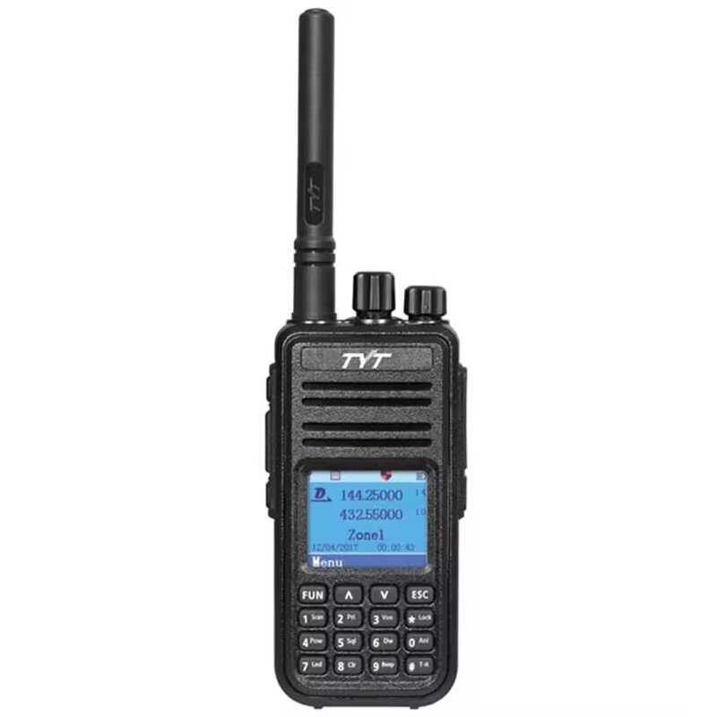 Walkie Talkie Manufacturer - TYT MD-380 Single Band VHF UHF Digital Dmr 3000 Channels