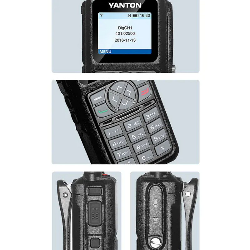 Digital DMR Two-Way Walkie Talkie Manufacturer - YANTON DM-980 VHF UHF Mobile