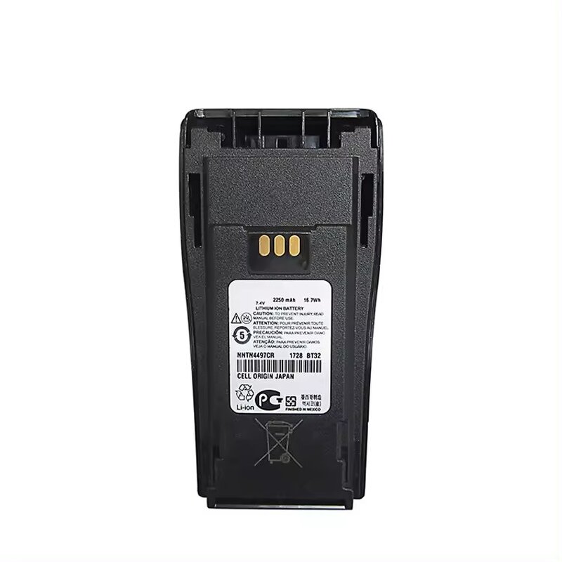 Walkie Talkie Battery Manufacturer - NNTN4497 7.4V 2250mAh Li-ion for GP3688 EP450 CP040