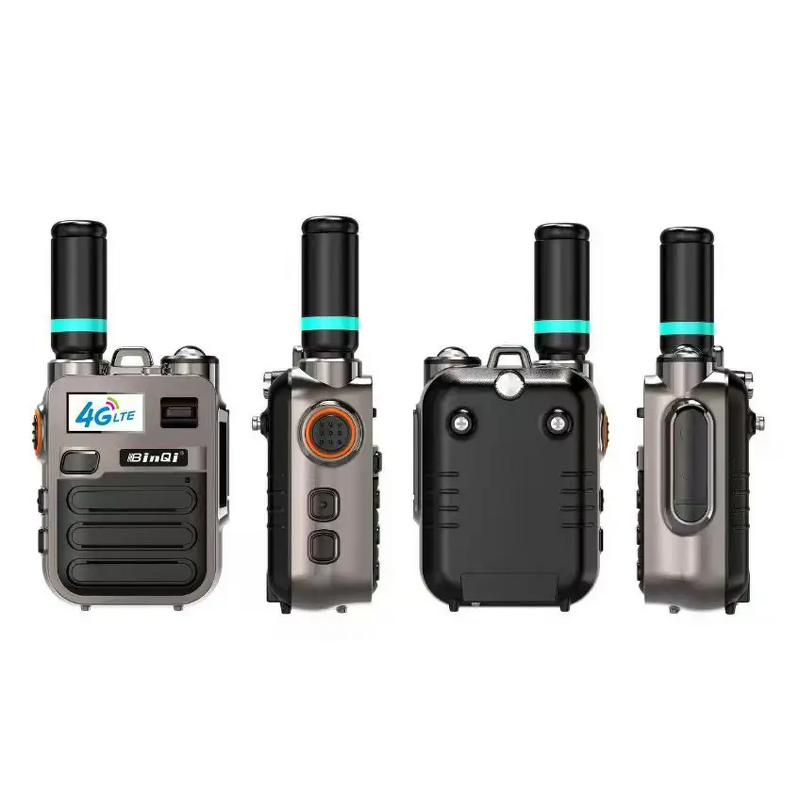 4G Handheld POC Walkie Talkie Manufacturer - BinQi BQ-K28 GPS Enabled Loud Horn IP65/IPX6