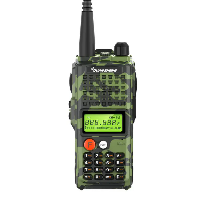 Two-Way Radio Manufacturer - QuanSheng TG-K10AT 4000mAh 10W VHF UHF Long Range GMRS