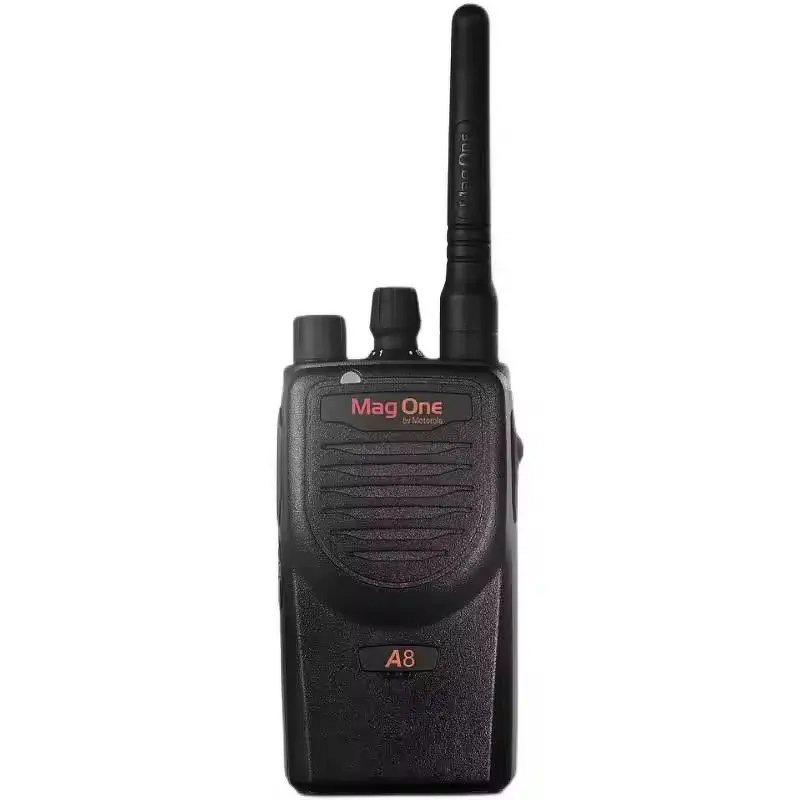 Portable Two-Way Walkie Talkie Manufacturer - Mag-one A8 5W UHF/VHF 450-470MHz/136-150MHz
