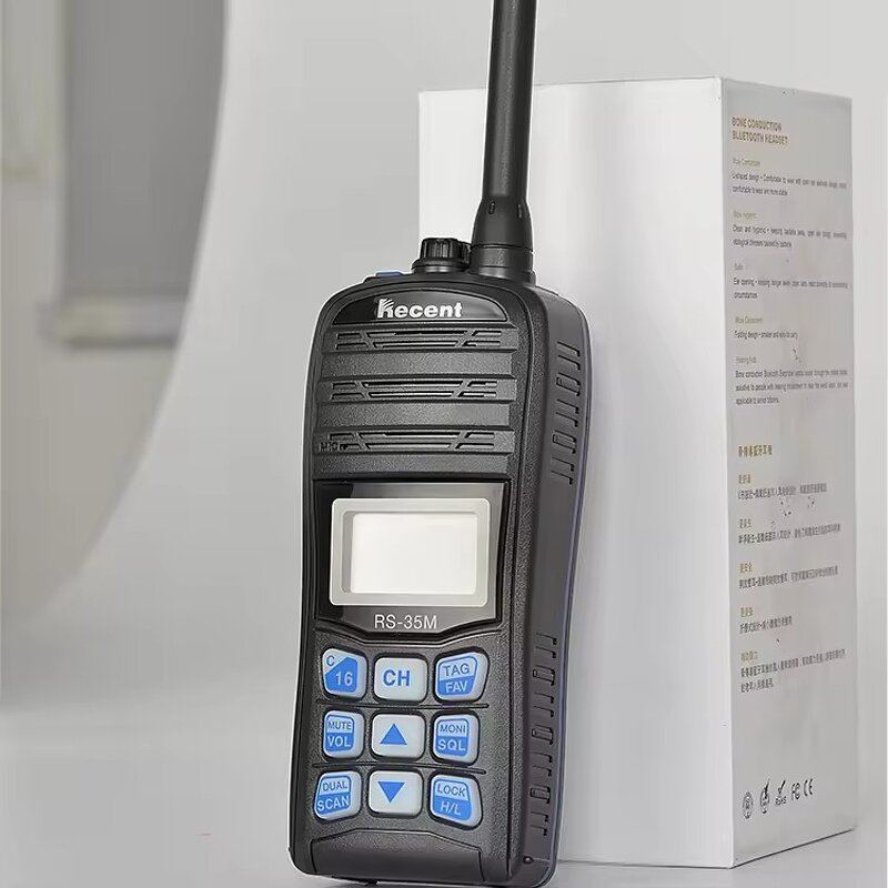 Maritime Radio Manufacturer - Recent RS-35ME Intrinsically Safe ATEX IP67 VHF Exib IIB T4