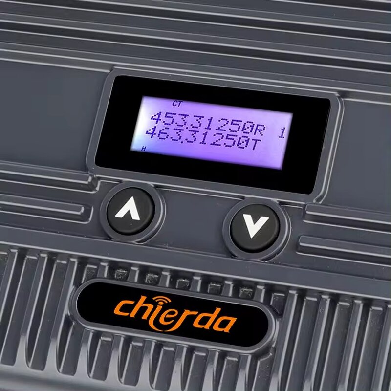 VHF UHF GMRS Repeater Manufacturer - Chierda V9 Portable Long Range Mobile Radio Base Station