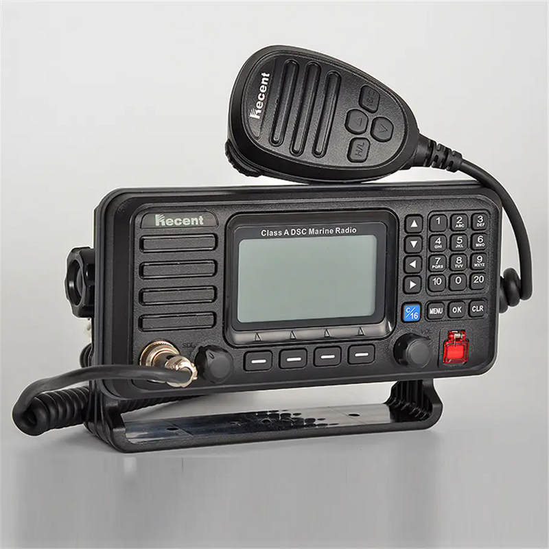 VHF Fixed Marine Radio Manufacturer - Recent RS-510M Class a IP-67 Dustproof with External GPS