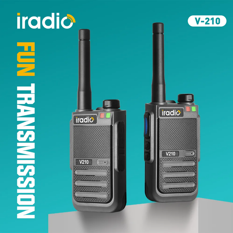 Analog Radio Manufacturer - Iradio V210 80 Channel 2.5W Output Power UHF & VHF DMR