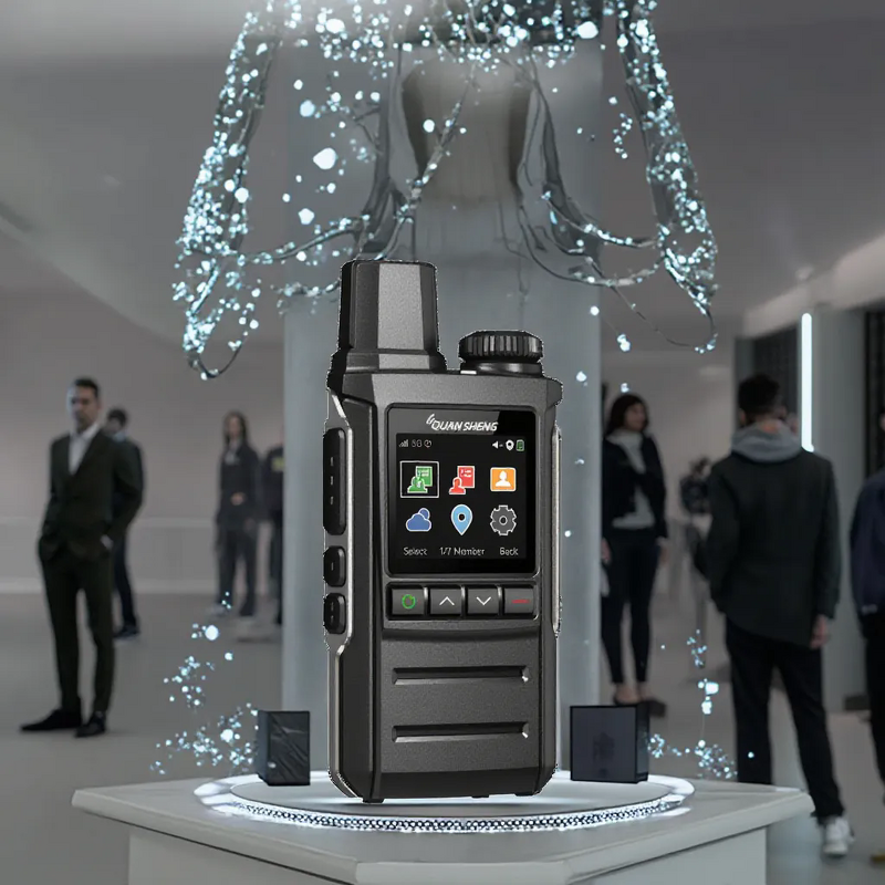 4G PTT Network Walkie Talkie Manufacturer - QUANSHENG IP-Q1 for PoC Radio Slim Metal