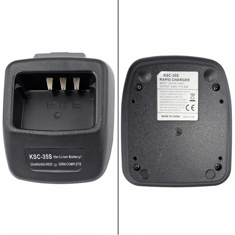 Battery Charger Manufacturer - Kenwood KSC-35S for KNB-45L KNB-63L TK2200 TK320