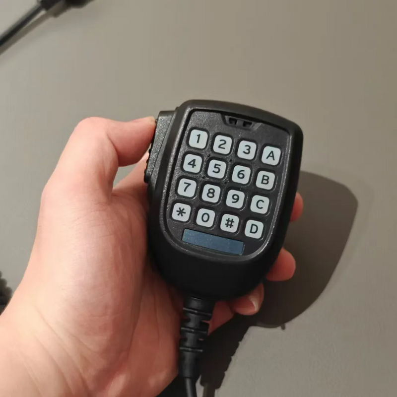 Speaker Microphone Manufacturer - KMC-62 16 Keypad RJ45 Connector for Kenwood Mobile Radios