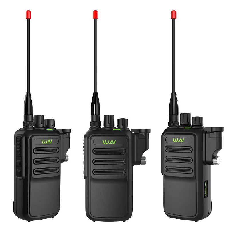 Analog Walkie Talkie Manufacturer - WLN KD-C2000 IPX5 Waterproof 5W UHF 16 Channels