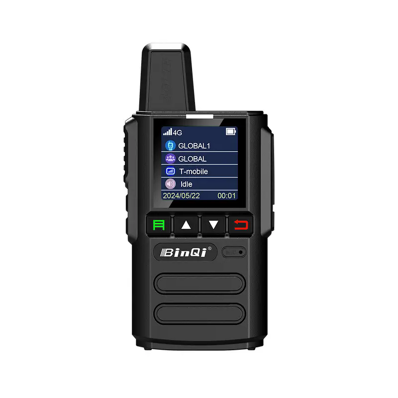 4G LTE Handheld Walkie Talkie Manufacturer - BinQi BQ-320A Loud Horn 50km Long Range
