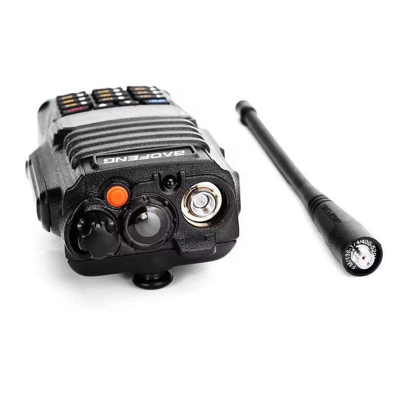 Walkie Talkie Manufacturer - UV-9R Plus Waterproof 8W High Power VHF UHF Dual Band